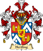 German Coat of Arms (v.25b) Hertling