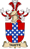 Republic of Austria Coat of Arms for Taaffe