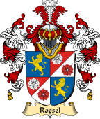 German Coat of Arms (v.25b) Roesel