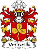 Welsh Coat of Arms for Umfreville (of Pen-Marc, Glamorganshire)