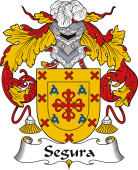 Spanish Coat of Arms for Segura or Seguro