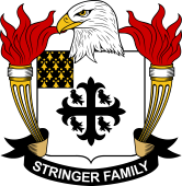 American Coat of Arms for Stringer