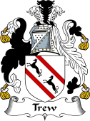 English Coat of Arms for Trew