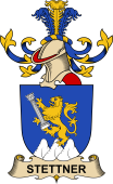 Republic of Austria Coat of Arms for Stettner
