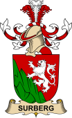 Republic of Austria Coat of Arms for Surberg