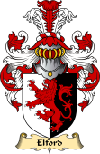English Coat of Arms (v.23) for the family Elford