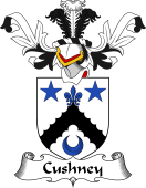 Coat of Arms from Scotland for Cushney