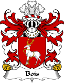 Welsh Coat of Arms for Bois (of Breconshire)