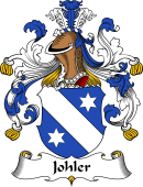 German Wappen Coat of Arms for Johler