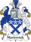 English Coat of Arms for Hardwick