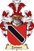 v.23 Coat of Family Arms from Germany for Zenner