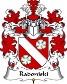 Polish Coat of Arms for Radoniski