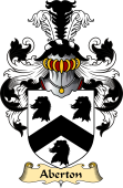 English Coat of Arms (v.23) for the family Aberton