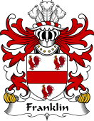 Welsh Coat of Arms for Franklin (of Gower)