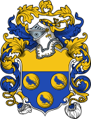 English or Welsh Coat of Arms for Pratt