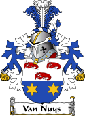 Dutch Coat of Arms for Van Nuys