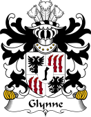 Welsh Coat of Arms for Glynne (of Glynllifon, Caernarfonshire)