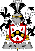 Irish Coat of Arms for McMillan