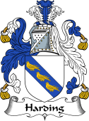 English Coat of Arms for Harding