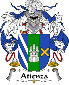 Spanish Coat of Arms for Atienza