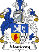 Irish Coat of Arms for MacEvoy