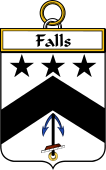 Irish Badge for Falls
