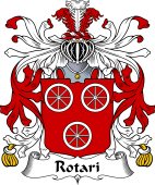 Italian Coat of Arms for Rotari