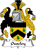 English Coat of Arms for the family Ouseley