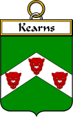 Irish Badge for Kearns or O'Kearon