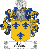 Araldica Italiana Coat of arms used by the Italian family Adami