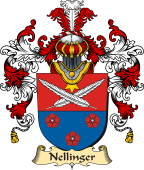 German Coat of Arms (v.25b) Nellinger