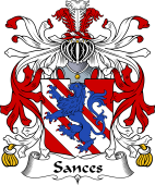 Italian Coat of Arms for Sances