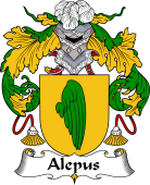 Spanish Coat of Arms for Alepus