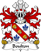 Welsh Coat of Arms for Boulton (of Pembrokeshire)