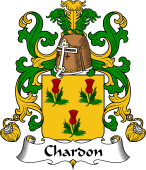 Coat of Arms from France for Chardon