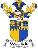 Coat of Arms from Scotland for Wakefield