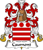 Coat of Arms from France for Caumont