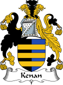 Scottish Coat of Arms for Kenan