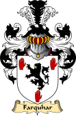 Scottish Family Coat of Arms (v.23) for Farquhar