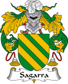 Spanish Coat of Arms for Sagarra