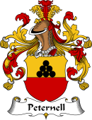 German Wappen Coat of Arms for Peternell