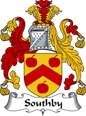 English Coat of Arms for the family Southby