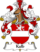 German Wappen Coat of Arms for Kalb