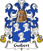 Coat of Arms from France for Guibert