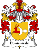Polish Coat of Arms for Donimirski