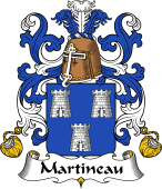 Coat of Arms from France for Martineau