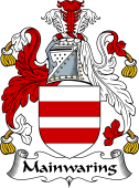English Coat of Arms for the family Mainwaring