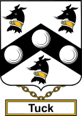 English Coat of Arms Shield Badge for Tuck