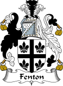 Irish Coat of Arms for Fenton