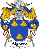Spanish Coat of Arms for Algarra